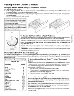 Предварительный просмотр 9 страницы Kenmore 790.75912 Use & Care Manual