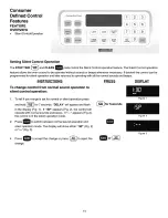 Предварительный просмотр 14 страницы Kenmore 790.75912 Use & Care Manual