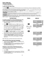 Предварительный просмотр 23 страницы Kenmore 790.75912 Use & Care Manual