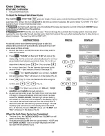 Предварительный просмотр 24 страницы Kenmore 790.75912 Use & Care Manual