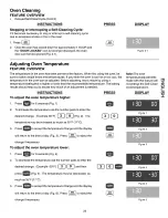 Предварительный просмотр 25 страницы Kenmore 790.75912 Use & Care Manual