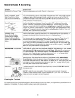 Предварительный просмотр 26 страницы Kenmore 790.75912 Use & Care Manual