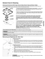 Предварительный просмотр 27 страницы Kenmore 790.75912 Use & Care Manual