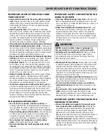 Preview for 5 page of Kenmore 790.7650 Use & Care Manual