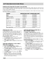 Preview for 14 page of Kenmore 790.7650 Use & Care Manual