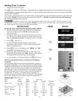 Preview for 23 page of Kenmore 790.7755 Use & Care Manual