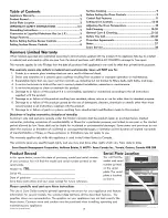 Preview for 2 page of Kenmore 790.7801 Series Use & Care Manual