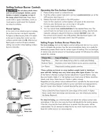 Preview for 8 page of Kenmore 790.7801 Series Use & Care Manual