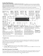 Preview for 11 page of Kenmore 790.7801 Series Use & Care Manual