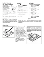 Предварительный просмотр 9 страницы Kenmore 790.7802 Series Use & Care Manual