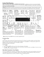 Предварительный просмотр 11 страницы Kenmore 790.7802 Series Use & Care Manual