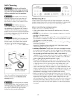 Предварительный просмотр 19 страницы Kenmore 790.7802 Series Use & Care Manual