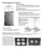 Preview for 8 page of Kenmore 790.7851 Series Use & Care Manual