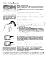 Preview for 9 page of Kenmore 790.7851 Series Use & Care Manual