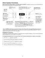 Preview for 10 page of Kenmore 790.7851 Series Use & Care Manual