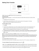 Preview for 11 page of Kenmore 790.7851 Series Use & Care Manual