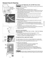 Preview for 17 page of Kenmore 790.7851 Series Use & Care Manual