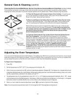 Preview for 18 page of Kenmore 790.7851 Series Use & Care Manual