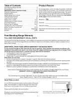 Preview for 2 page of Kenmore 790.7865 Use & Care Manual