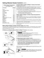 Preview for 16 page of Kenmore 790.7865 Use & Care Manual