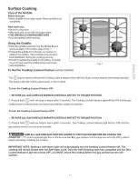 Предварительный просмотр 11 страницы Kenmore 790.7885 Series Use & Care Manual