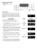 Предварительный просмотр 13 страницы Kenmore 790.7885 Series Use & Care Manual