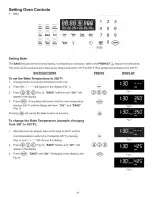 Предварительный просмотр 18 страницы Kenmore 790.7885 Series Use & Care Manual