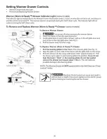 Предварительный просмотр 30 страницы Kenmore 790.7885 Series Use & Care Manual