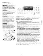 Предварительный просмотр 31 страницы Kenmore 790.7885 Series Use & Care Manual