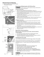 Предварительный просмотр 36 страницы Kenmore 790.7885 Series Use & Care Manual