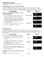 Preview for 12 page of Kenmore 790.7887 Series Use & Care Manual