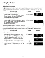 Preview for 13 page of Kenmore 790.7887 Series Use & Care Manual