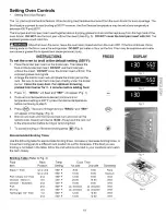 Preview for 19 page of Kenmore 790.7887 Series Use & Care Manual