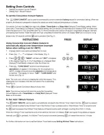 Preview for 22 page of Kenmore 790.7887 Series Use & Care Manual