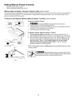 Preview for 28 page of Kenmore 790.7887 Series Use & Care Manual