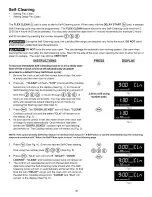 Preview for 30 page of Kenmore 790.7887 Series Use & Care Manual