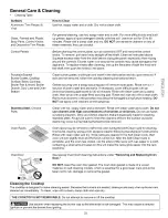 Preview for 33 page of Kenmore 790.7887 Series Use & Care Manual