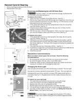 Preview for 34 page of Kenmore 790.7887 Series Use & Care Manual