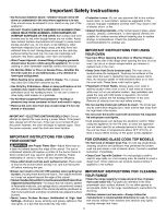 Preview for 4 page of Kenmore 790.79012 Use & Care Manual