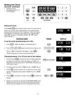 Preview for 15 page of Kenmore 790.79012 Use & Care Manual