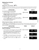 Preview for 19 page of Kenmore 790.7936 Use & Care Manual