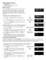 Предварительный просмотр 17 страницы Kenmore 790.7942 Use & Care Manual