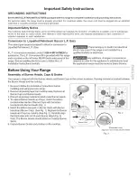 Preview for 5 page of Kenmore 790.7946 Use & Care Manual