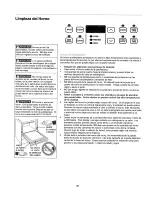 Preview for 36 page of Kenmore 790.79992100 Use & Care Manual