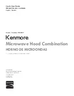 Kenmore 790.803 Use & Care Manual предпросмотр