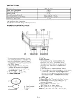 Предварительный просмотр 8 страницы Kenmore 790.8033 Series Use & Care Manual