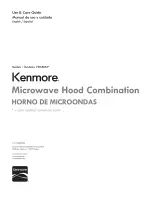 Kenmore 790.80339310 Use & Care Manual предпросмотр