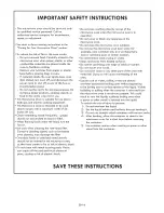 Preview for 4 page of Kenmore 790.8034 Use & Care Manual