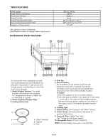 Preview for 8 page of Kenmore 790.8034 Use & Care Manual