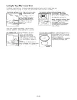 Preview for 26 page of Kenmore 790.8034 Use & Care Manual